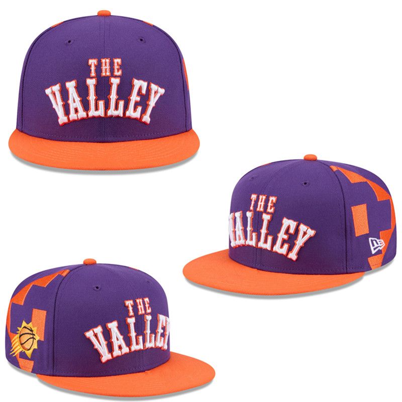 2025 NBA Phoenix Suns Hat TX20250307->nba hats->Sports Caps